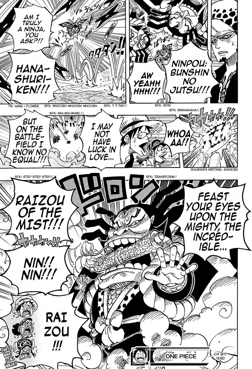 One Piece, Chapter 817 image 20